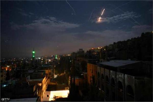الدفاعات الجوية السورية تتصدى لهجوم جوي إسرائيلي