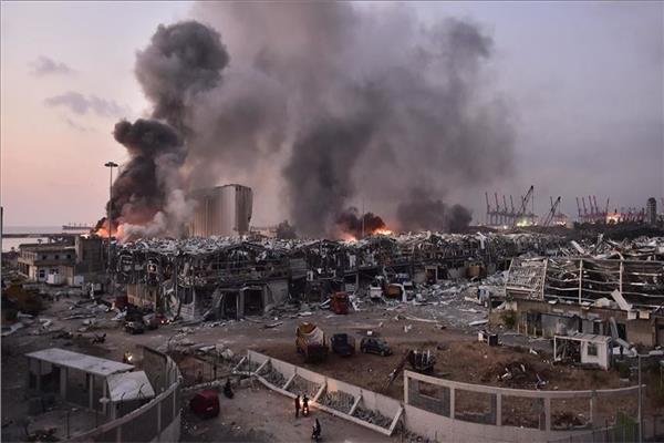 بغداد: توفير الوقود لبيروت بعد الانفجار 