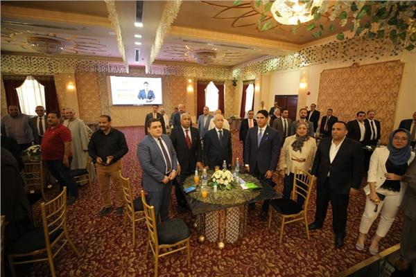 «الشعب الجمهوري» يعقد لقاء تنظيمياً لكوادر أحزاب قائمة «من أجل مصر» بالمحافظة