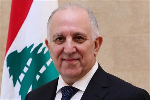 وزير الداخلية والبلديات اللبناني العميد محمد فهمي