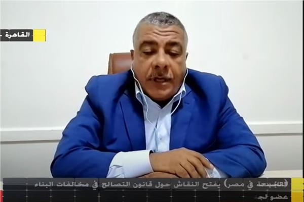 النائب معتز محمود عضو لجنة الإسكان بمجلس النواب