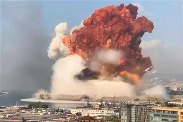 انفجار مرفأ بيروت " 