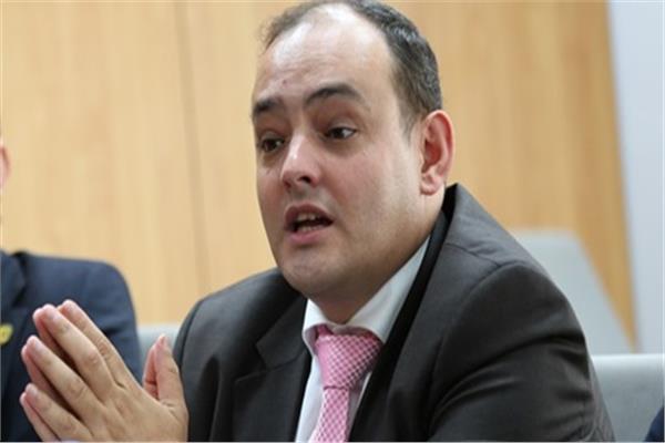 النائب أحمد سمير رئيس لجنة الشئون الاقتصادية بمجلس النواب 