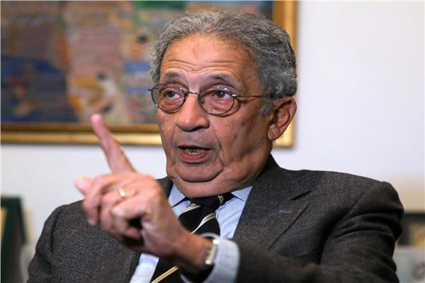 عمرو موسى، الأمين العام الأسبق لجامعة الدول العربية