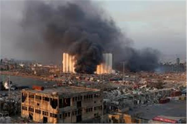انفجار ميناء بيروت