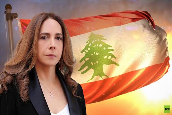 وزيرة الدفاع اللبنانية المستقيلة ونائب رئيس مجلس الوزراء زينة عكر
