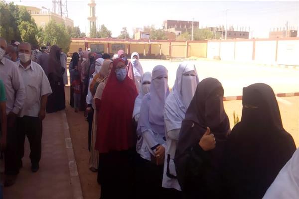  المرأة المصرية تشارك في انتخابات مجلس الشيوخ 2020 بجميع محافظات الجمهورية