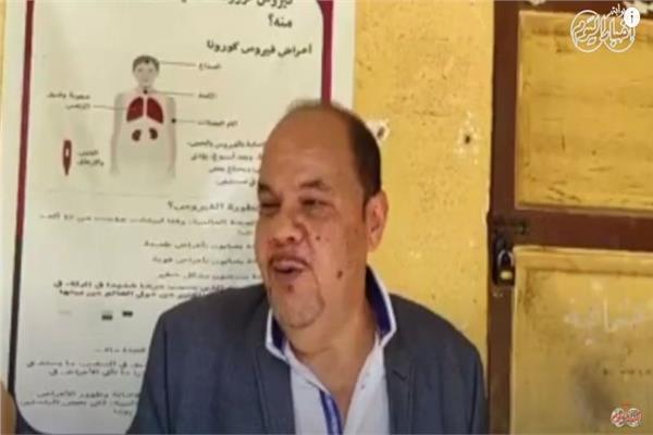 أحمد خورشيد أمين حزب مستقبل وطن بدائرة روض الفرج