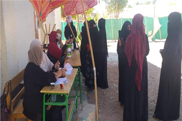 اللجان الانتخابية بمحافظة جنوب سيناء