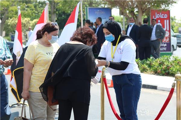 مؤسس "أنتي الأهم": إقبال النساء على الانتخابات يعكس وعي المرأة المصرية| صور 