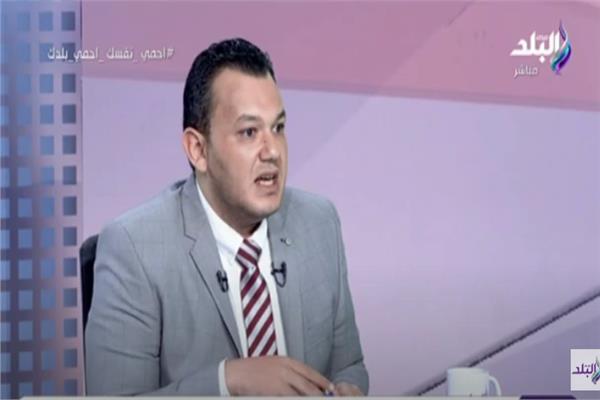  أحمد مقلد عضو تنسيقية شباب الأحزاب