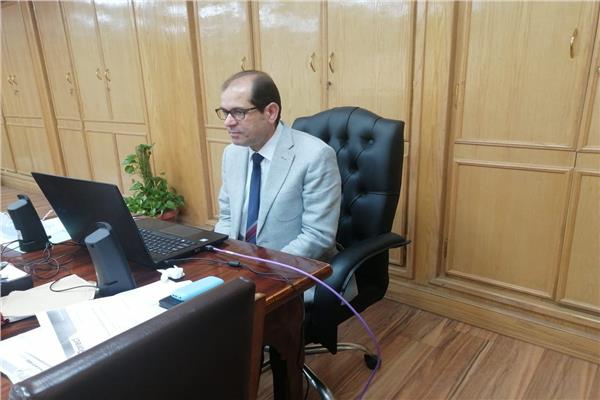 نائب رئيس جامعة الأزهر 