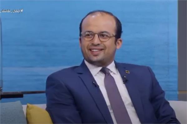 الدكتور خالد بدوي عضو تنسيقية شباب الأحزاب والسياسيين