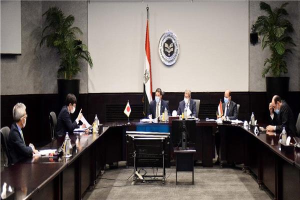 الهيئة العامة للاستثمار تستقبل رئيس مجلس الأعمال المصري الياباني 