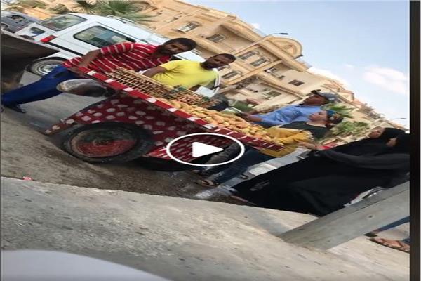  فيديو "عربة التين":
