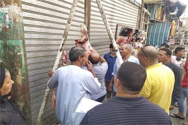 ضبط 24 مخالفة تموينية متنوعة خلال حملة تموينية مكبرة بمدينة المنيا