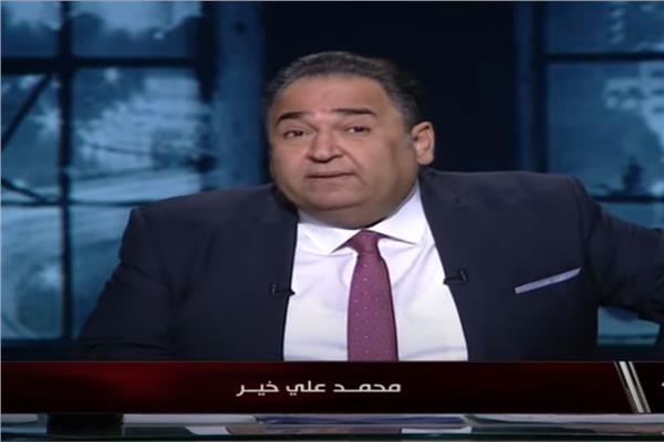  الاعلامي محمد علي خير