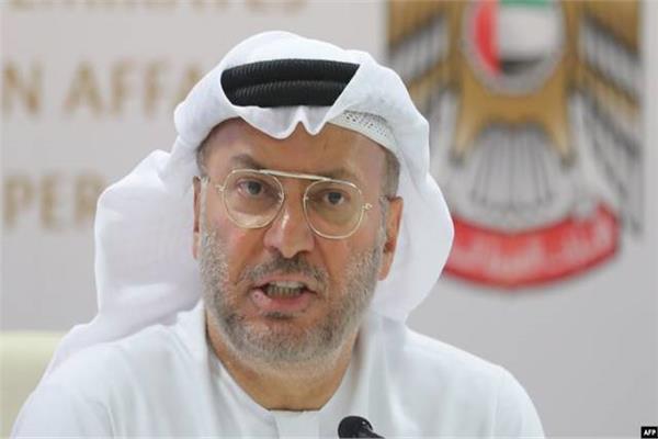 وزير الدولة للشؤون الخارجية الإماراتي الدكتور أنور بن محمد قرقاش