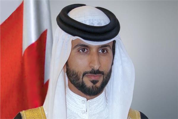 الشيخ ناصر بن حمد آل خليفة ممثل العاهل البحريني