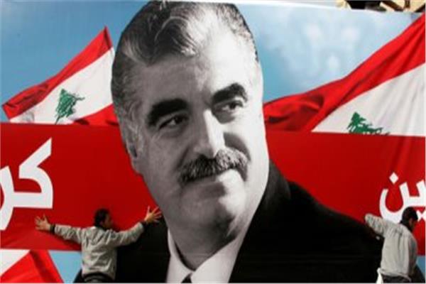 رفيق الحريرى رئيس الوزراء اللبناني السابق 