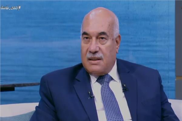  الدكتور أحمد مصطفى رئيس الشركة القابضة للقطن والغزل والنسيج