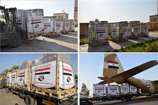 مصر تواصل إرسال المساعدات العاجلة للسودان
