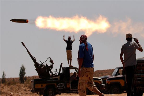 حكومة الوفاق الليبية تعلن وقف إطلاق النار تماما