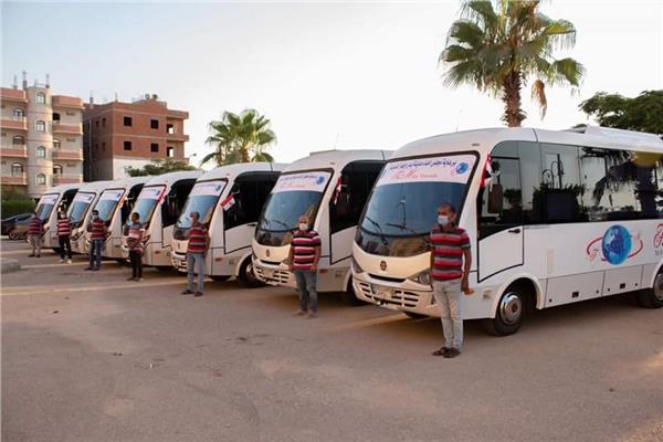  منظومة النقل الجماعي الداخلي بمدينة بدر