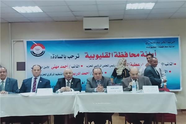المجلس الرئاسى لحزب الحرية المصرى