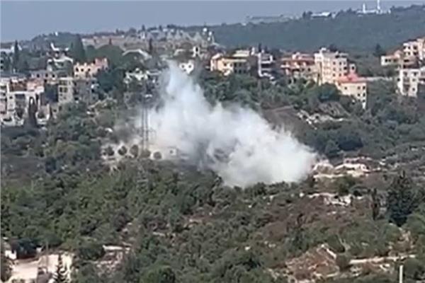 سماع دوي انفجار ضخم في جبل لبنان جنوب بيروت