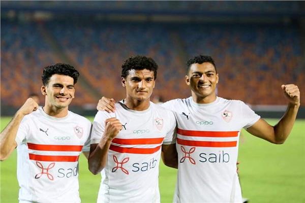 لاعبو الزمالك