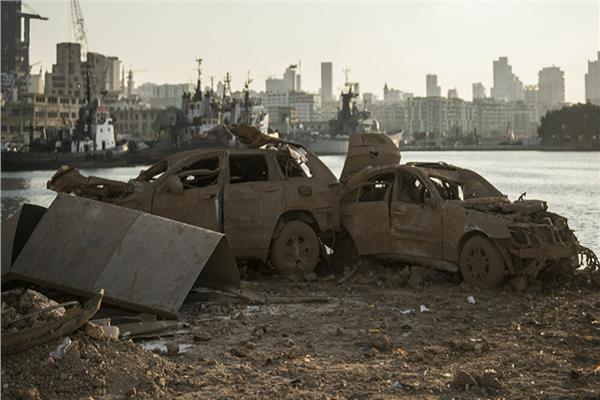 لقطات جديدة تكشف محتويات مجهولة داخل مرفأ بيروت قبل انفجاره