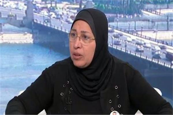  الكاتبة الصحفية سامية زين العابدين عضو الهيئة الوطنية للصحافة
