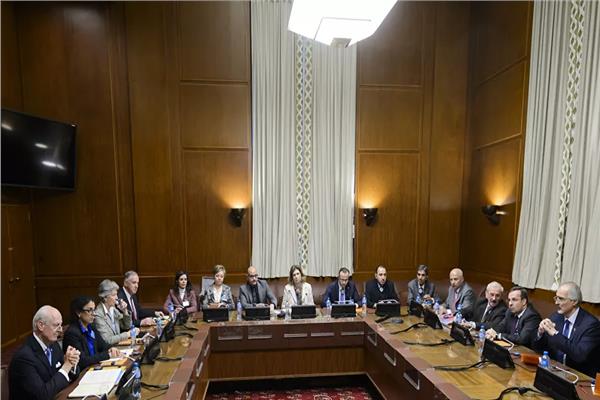 اختتام الجولة الثالثة من اجتماعات جنيف لمناقشة الدستور السوري