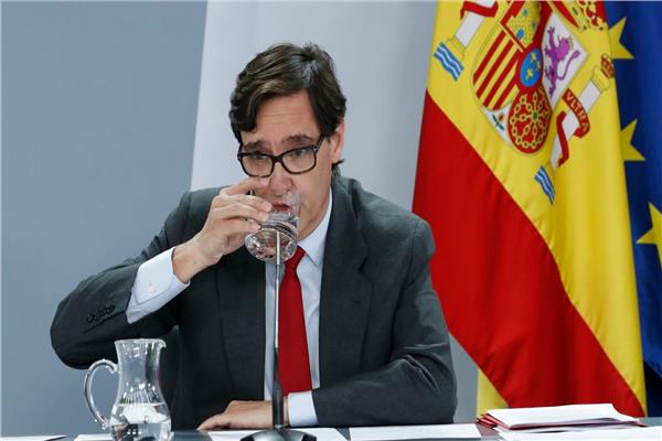 وزير الصحة الإسباني سلفادور إيا