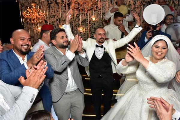زفاف شقيقة مصطفى خاطر