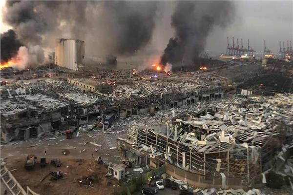 صورة أرشيفية - انفجار مرفأ بيروت 