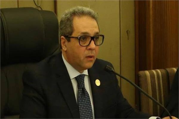 النائب أحمد حلمى الشريف، رئيس الهيئة البرلمانية لحزب المؤتمر ونائب رئيس ائتلاف دعم مصر