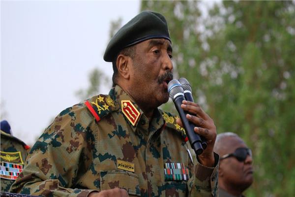 رئيس مجلس السيادة الانتقالي في السودان الفريق أول ركن عبدالفتاح البرهان