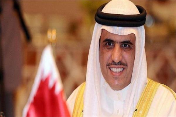 وزير الإعلام البحريني علي بن محمد الرميحي