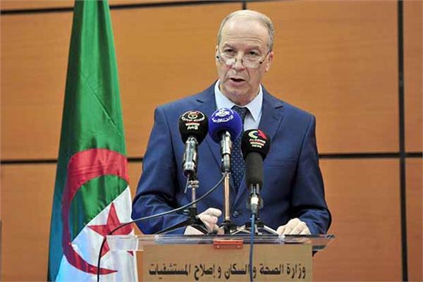 جمال فورار الناطق باسم اللجنة الوطنية لمتابعة فيروس كورونا المستجد بالجزائر