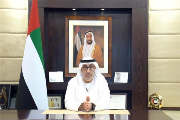 وزير الصحة ووقاية المجتمع الإماراتي عبدالرحمن بن محمد العويس