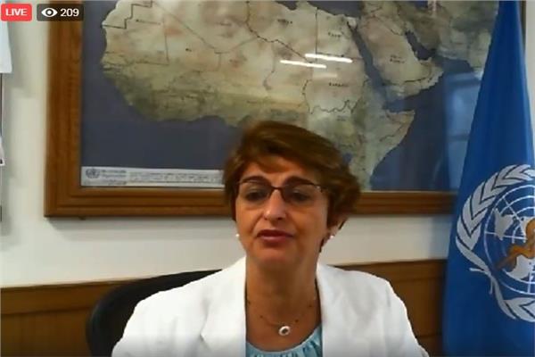 مديرة إدارة البرامج الصحية بمنظمة الصحة العالمية د.رنا الحجة