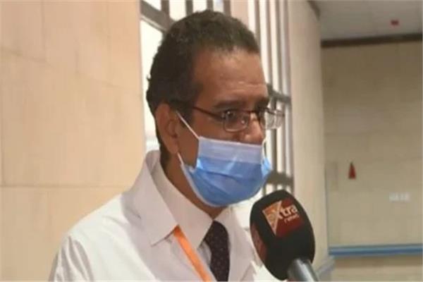 الدكتور محمد النخيلي، مدير مستشفى أورام الإسماعيلية