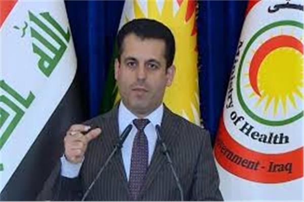 وزير الصحة في إقليم كردستان بالعراق سامان برزنجي