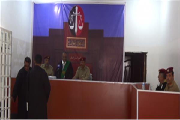 المحكمة العسكرية بمحافظة مأرب اليمنية