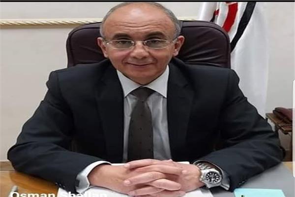  الدكتور عثمان شعلان رئيس جامعة الزقازيق