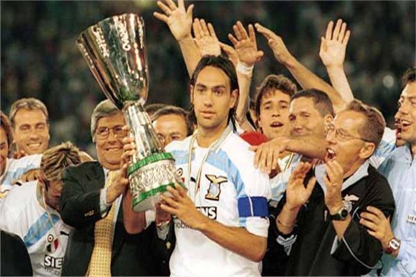 لاتسيو بطلاً لكأس السوبر الإيطالي 2000