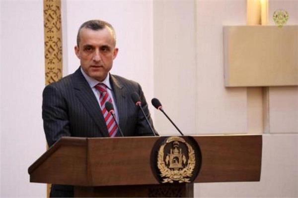 نائب الرئيس الأفغاني «أمر الله صالح»