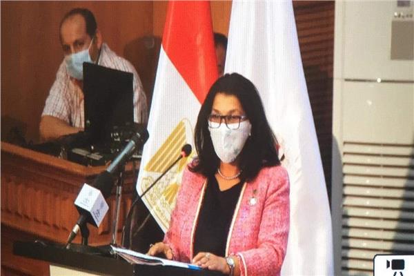 ممثل منظمة الصحة العالمية في مصر د.نعيمة القصير